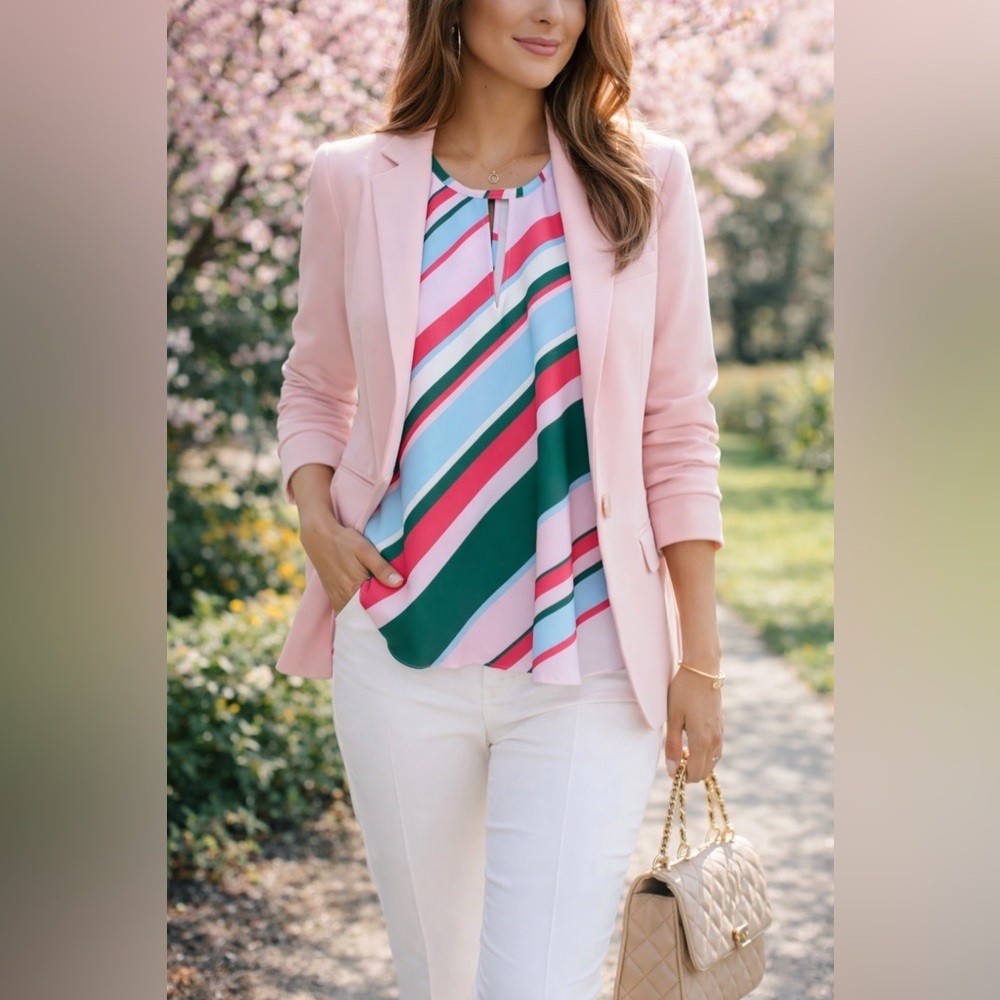 Ted Baker Spring Tutti Frutti Sleeveless Tank - Picture 2 of 6